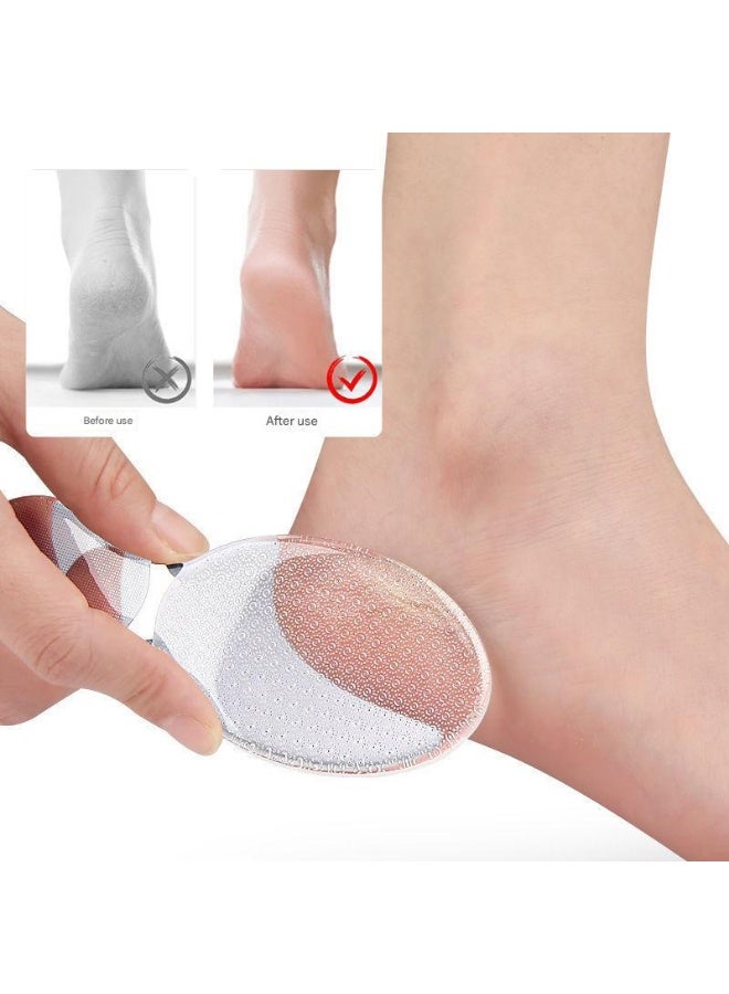 مبرد نانو زجاجي للقدمين، مزيل للجلد الميت، ذو ملمس ناعم ولطيف على البشرة، لإزالة الجلد الميت والجلد الميت. - Image 4